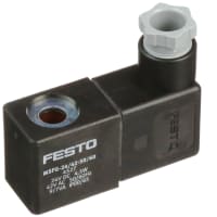 Festo Solenoid Coil, 24VDC, 4.5W, IP65, Plug Vanes for MSSD-F, 3-Pin, MSFG Series