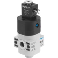 Festo Valve, on/off, 3/2, 16 bar, 24VDC, 1/5G