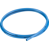 Festo Tubing/Hoses, PU, Blue, Sold in 50m Length, 6mm OD, Food Safe, PUN-H Series