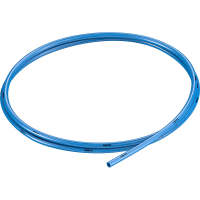 Festo Plastic Tubing, blue, 1 EA=1 Meter, 50M length, 4mmOD, TUV