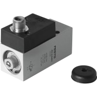 Festo Pressure Switch, 1-12 bar, G 1/4, M12 4-pin plug