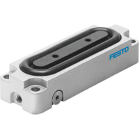 Festo Clamping Module, Single-Act, Air, 15 x 63mm, 4mm Stroke, M5, Reset, EV Series