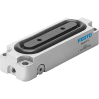 Festo Clamping Module, Single-Act, Air, 20 x 75mm, 5mm Stroke, M5, Reset, EV Series