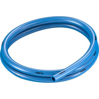 Festo Tubing/Hoses, Polyurethane, Blue, 50m length, 0.095 to 1 MPa, 12mmOD, PUN Series