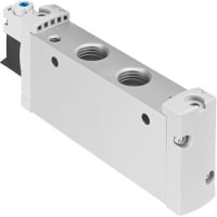 Festo Solenoid Valve 5/2-way valve, single solenoid 24VDC 18mm Port G1/4 VUVG Series