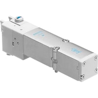 Festo Solenoid Valve, air, 5/2 monostable, 700L/min, -.9 to 10 bar, air spr