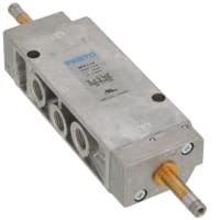 Festo Solenoid Valve, 5/2, solenoid sold separately, 1100L/min, 1.5-8 bar, G 1/4