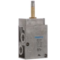 Festo Valve, 3/2, -.95 to 10 bar, 1/4G, solenoid coil sold separately