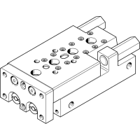 Festo Actuator, mini slide, air, 10x50mm stroke, flex cush, sensor ready