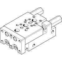 Festo Actuator, mini slide, air, 10x30mm stroke, shock abs, sensor ready