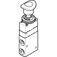 Festo Pushbutton valve