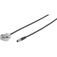 Festo Programming Cable, for MTR-DCI intel servo motor, 2.5m, RS232, use FTC software