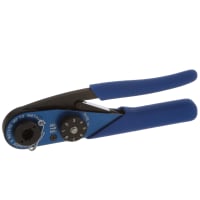 Allied Tools Crimping Tool, 24-20 AWG, 0.04-0.083" Wire Dia, Contact Size 20 22d Crimp Contacts