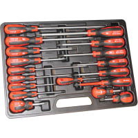 Allied Tools 18 PIECE MECHANICAL SCREWDRIVER SET