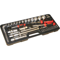 Allied Tools 52-Piece Metric Socket Set