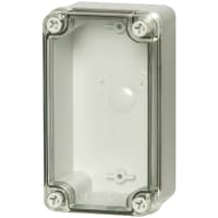 Fibox PC Enclosure, PC Enclosure, 3.14" Wide x 3.33" Deep x 4.31 F28" High, UL 508