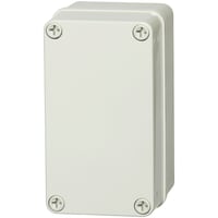 Fibox PC Enclosure, 3.14" Wide x 2.55" Deep x 4.31 F28" High, UL 508