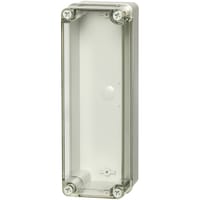 Fibox PC Enclosure, 3.14" Wide x 3.33" Deep x 6.67 F28" High, UL 508