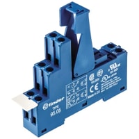 Finder Relay Socket, DIN Rail, Screw, for 40/44 Series Relay, 95 Series