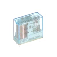 Finder Plug-In Power Relay, SPDT, 24VDC Coil, 10A/400VAC, AgNi Contact, 40 Series