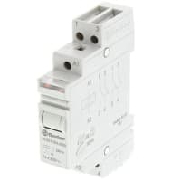 Finder SPST-NC, SPST-NO DIN Rail Panel Mount Latching Relay, 16 A, 24V dc