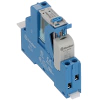 Finder Interface Relay Module, SPDT, 16 A, 24 VDC, Screw Terminal, 4C Series