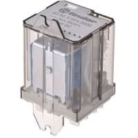 Finder DPDT Flange Mount Non-Latching Relay Tab, 16 A, 24V dc