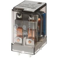 Finder DPDT PCB Mount Non-Latching Relay Through Hole, 12 A, 12V dc, 56 Series