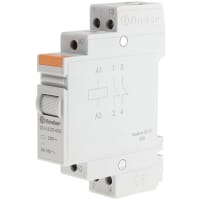 Finder DPST-NC DIN Rail Panel Mount Non-Latching Relay Screw, 230V