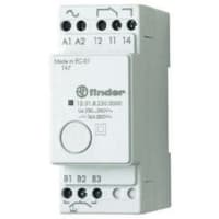 Finder SPDT DIN Rail Non-Latching Relay, 24V ac/dc