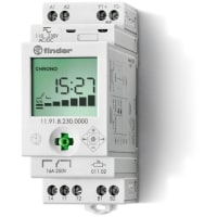 Finder Light dependent relay, with timer