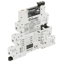 Finder SPST-NO Solid State Relay Screw DIN Rail, AC/DC, 2 A, 26.4 V ac/dc