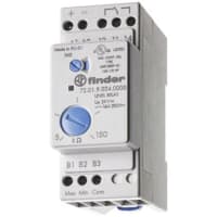 Finder Level Monitoring Relay with SPDT Contacts, 1 Phase, 230 - 240 V ac