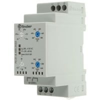 Finder Voltage Monitoring Relay with SPDT Contacts, 3 Phase, 380 - 415 V