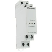 Finder CO, NO DIN Rail Non-Latching Relay Screw, 8 A, 24 V ac, 24 V dc Call and Reset