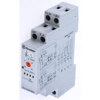 Finder SPST-NO DIN Rail Non-Latching Relay Screw, 16 A, 110 to 240V ac Multifunction