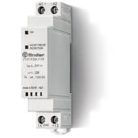 Finder Solid State Relay, 24 VDC, SPST-NO, 7A/125VDC, DC Switching, 77 Series