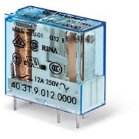 Finder PCB/Plug-In Relay, SPDT 10A, 240V AC coil, AgNi contact