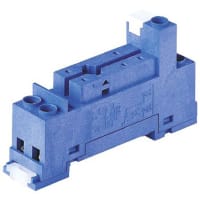 Finder Relay Socket, Screw terminal socket for 40 series