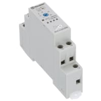 Finder Time Delay Relay SPDT, Multi-Function, 0.1 Sec., 240V, 16A, IP21, 80 Series