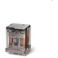 Finder Power Relay, 3PDT, 16 A, 120 VAC, Plug-In Terminal, Socketable, 62 Series