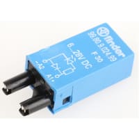 Finder Plug In Interface Relay Module 6 - 24V dc