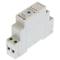 Finder ON Delay Single TDR, Screw, 0.1 - 20 min, NO/NC, 1 Contacts, 80 Series