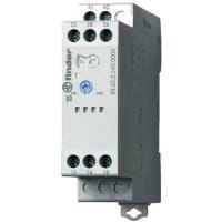 Finder Power OFF Delay Single TDR, 0.05 to 2 s, 1 to 16 s, 50 to 380 s, 8 to 70 s