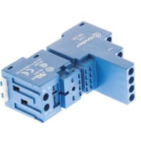 Finder Clamp terminal socket