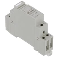 Finder Modular Step Relay, DPST-NO, 16 A, 230 VAC, Screw Terminal, 40 Series