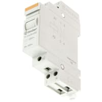 Finder DPST-NO Non-Latching Relay, Panel Mount, Screw 20A 230VAC, 22 Series