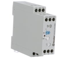 Finder Time Delay Relay, DPDT, 8 Function, Asymmetrical Flasher, 0.05s - 10d, 83 Series