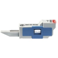 Finder Output fuse Module for 39 Series 110 - 240 V AC, with LED status indicator