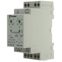 Finder Exterior Light Dependent Relay Lighting Time Switch 1 Channel, 230 Vac, 230 V ac